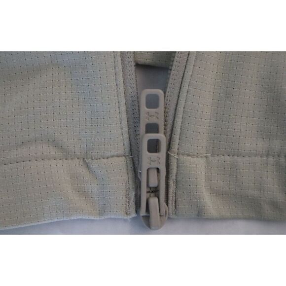 Under Armour 1385895-289 Women Sz 2XL Khaki Base Unstoppable Vented Jacket - Picture 9 of 16